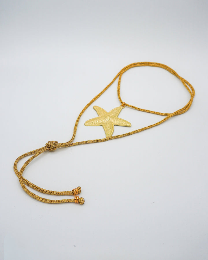 Collar amor marino oro Accesoriosjeco 