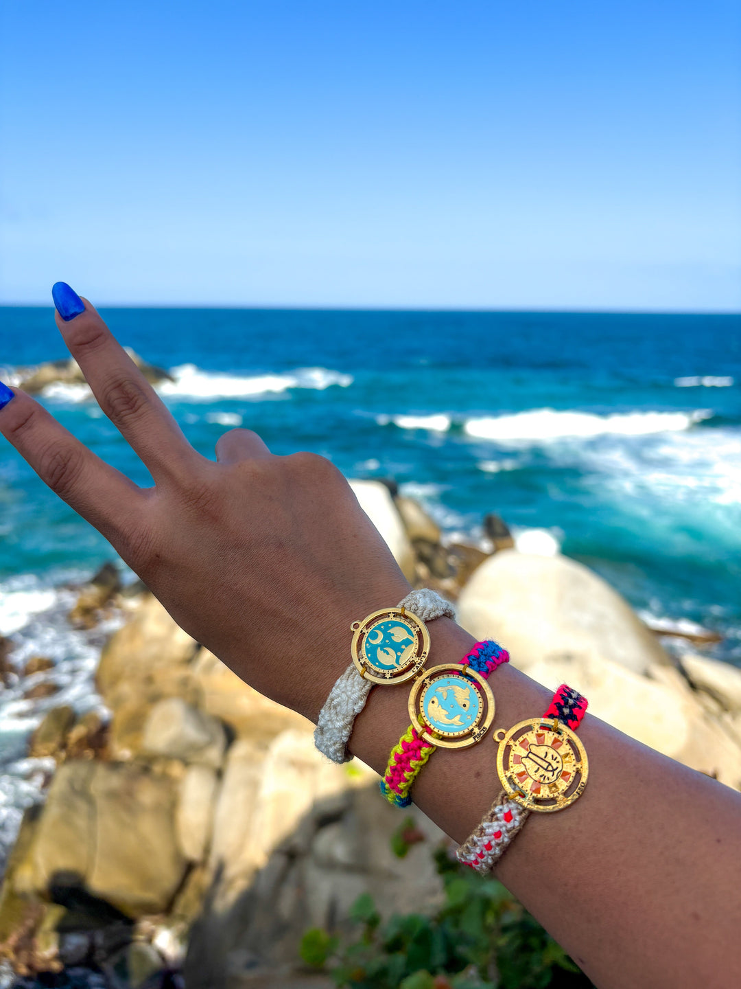 Pulsera energía y fuerza Accesoriosjeco 