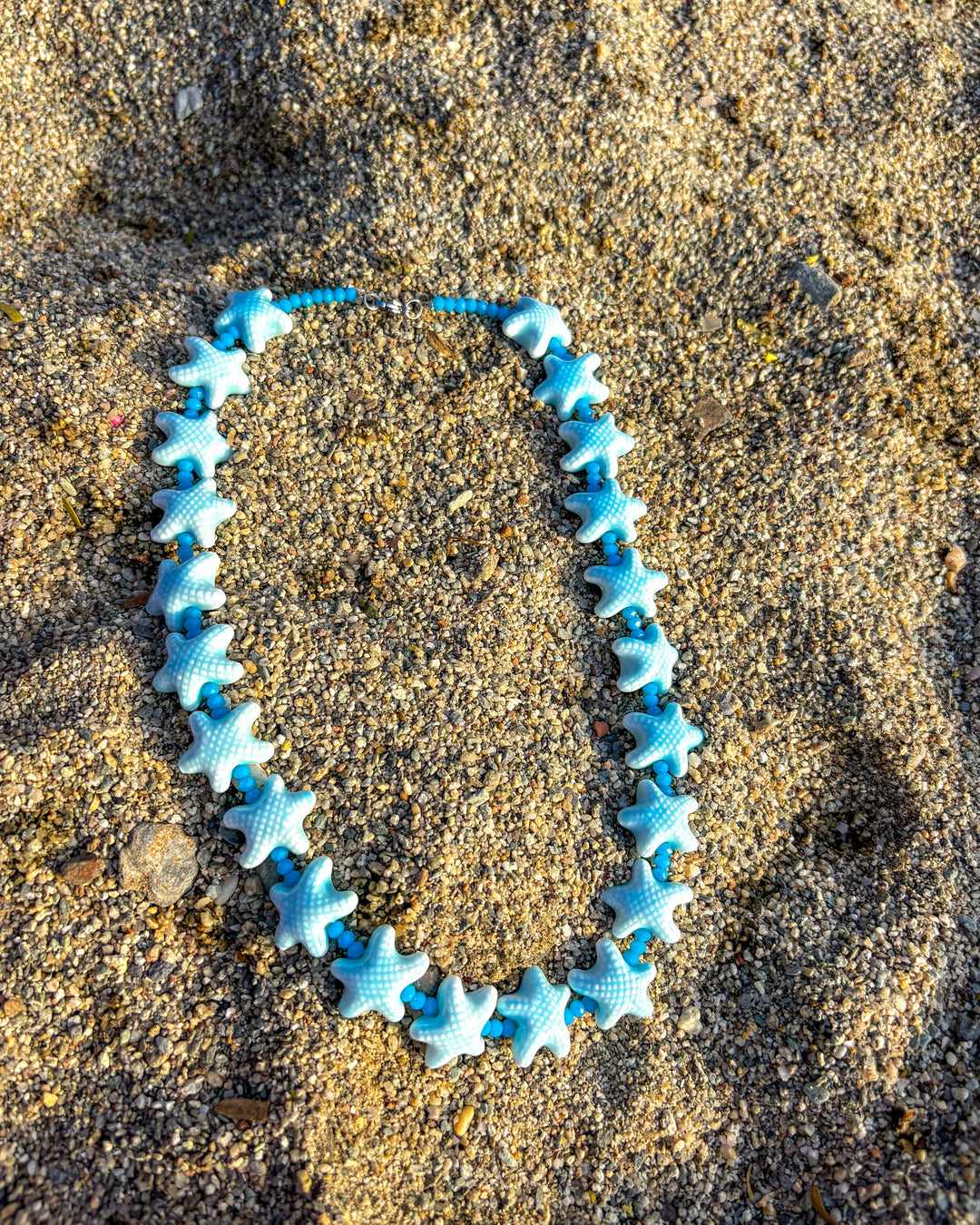 Collar estrellas de mar Accesoriosjeco 