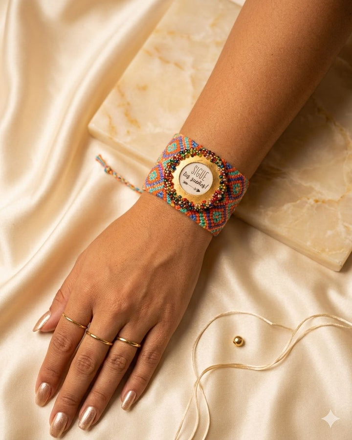 Pulsera sigue tus sueños Accesoriosjeco 