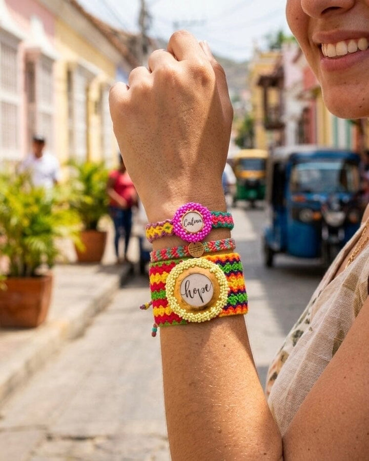 Set de pulsera esperanza Accesoriosjeco 