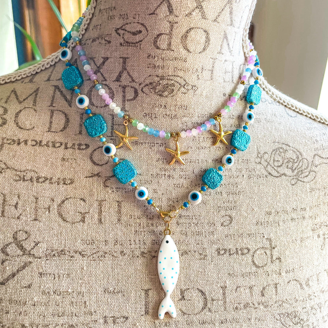 Set de collar marino Accesoriosjeco 