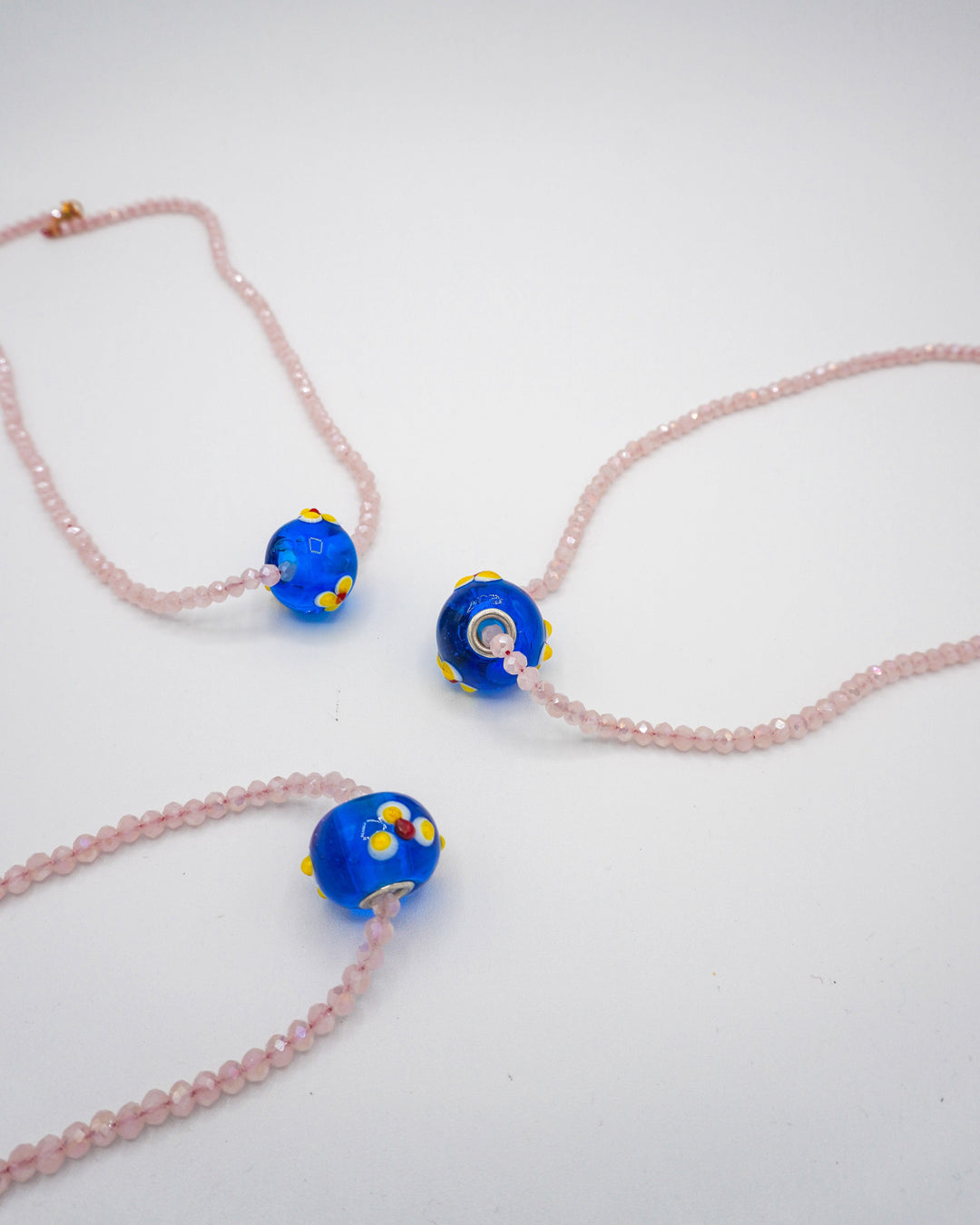Collar cristal amor de primavera Accesoriosjeco 