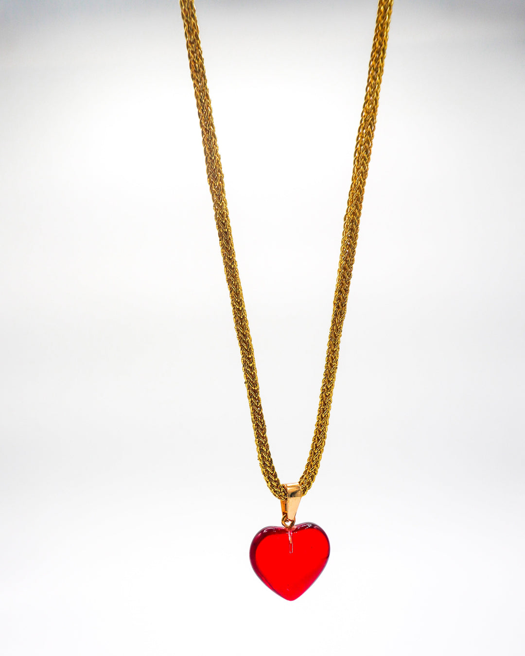 Collar corazón de mamá Accesoriosjeco 