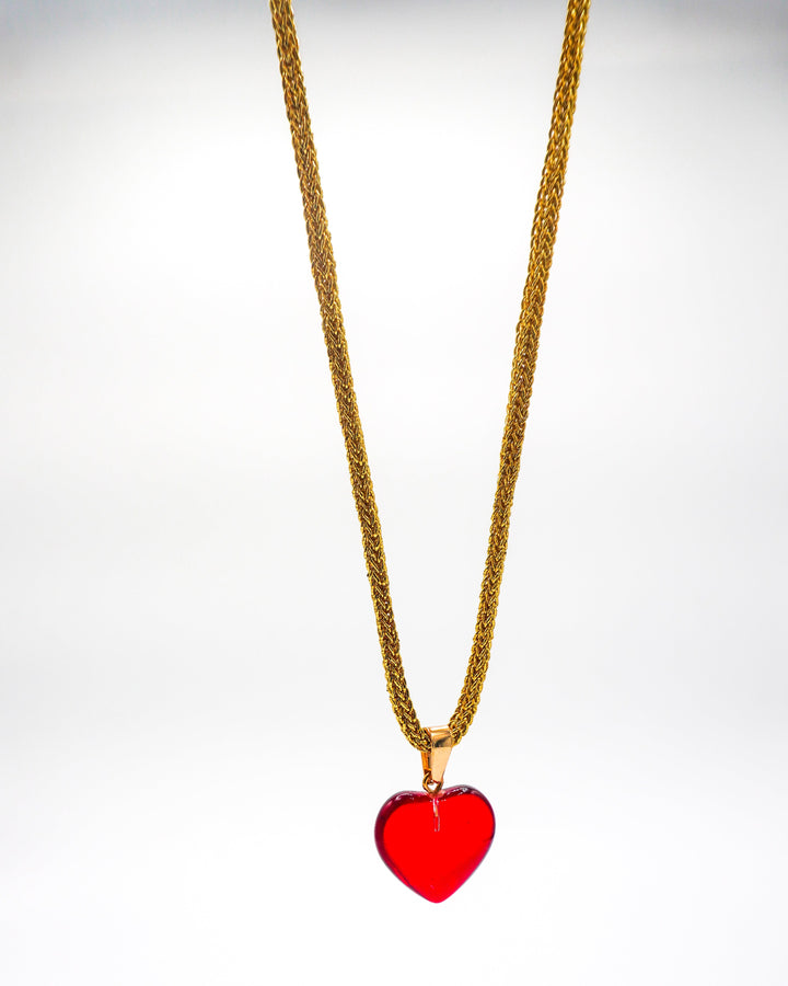 Collar corazón de mamá Accesoriosjeco 