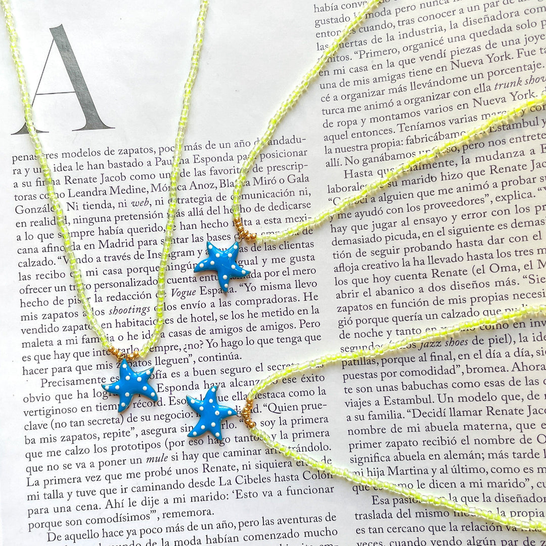 Collar estrella marina Accesoriosjeco 