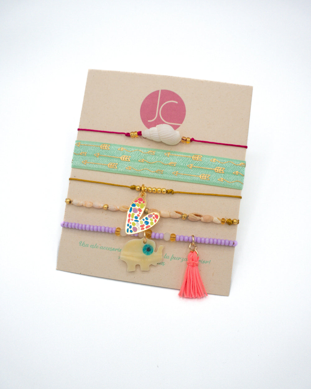 Set de pulsera colores de luz Accesoriosjeco 