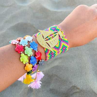 Set de pulseras marinas Accesoriosjeco 