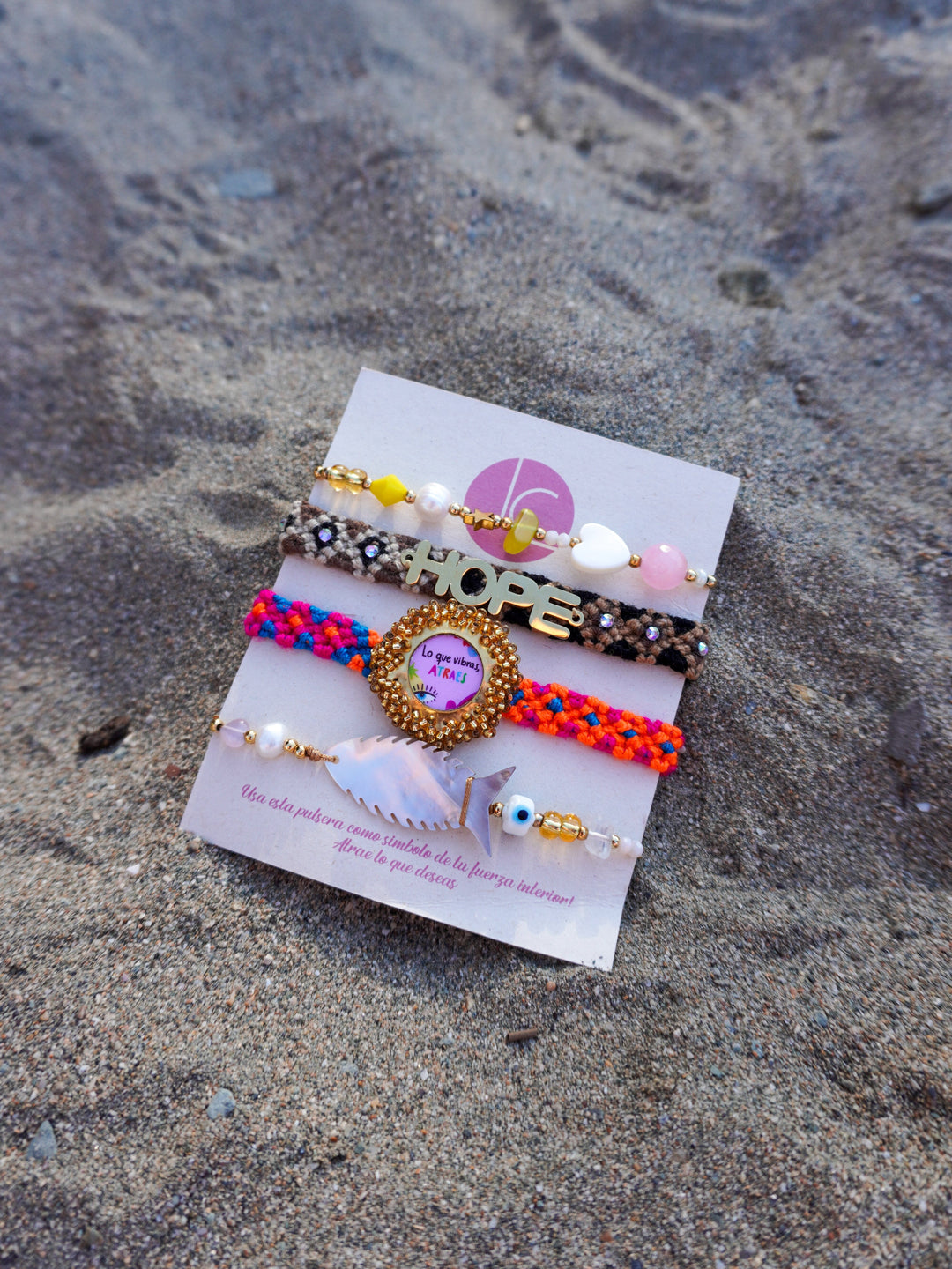 Set de pulsera Esperanza Accesoriosjeco 