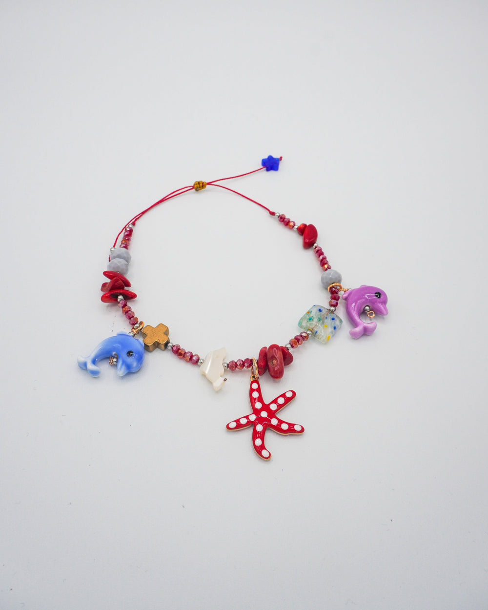Tobillera tesoros del mar Accesoriosjeco 