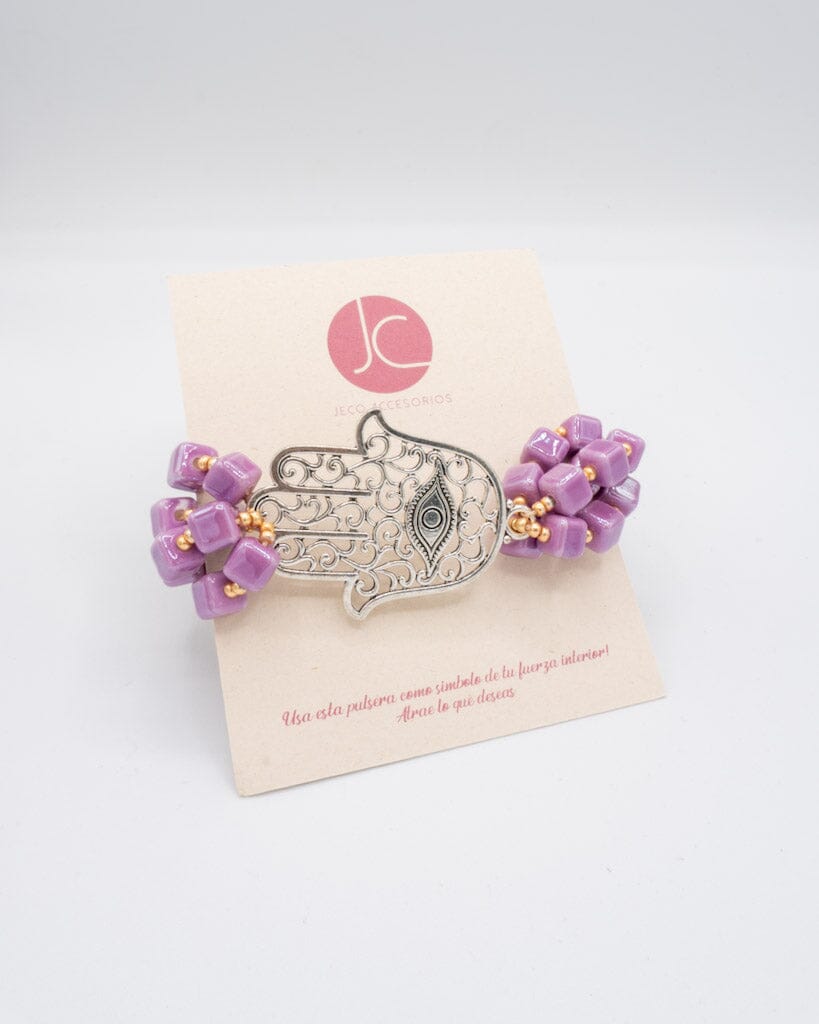 Pulsera maxi hamsa Accesoriosjeco 