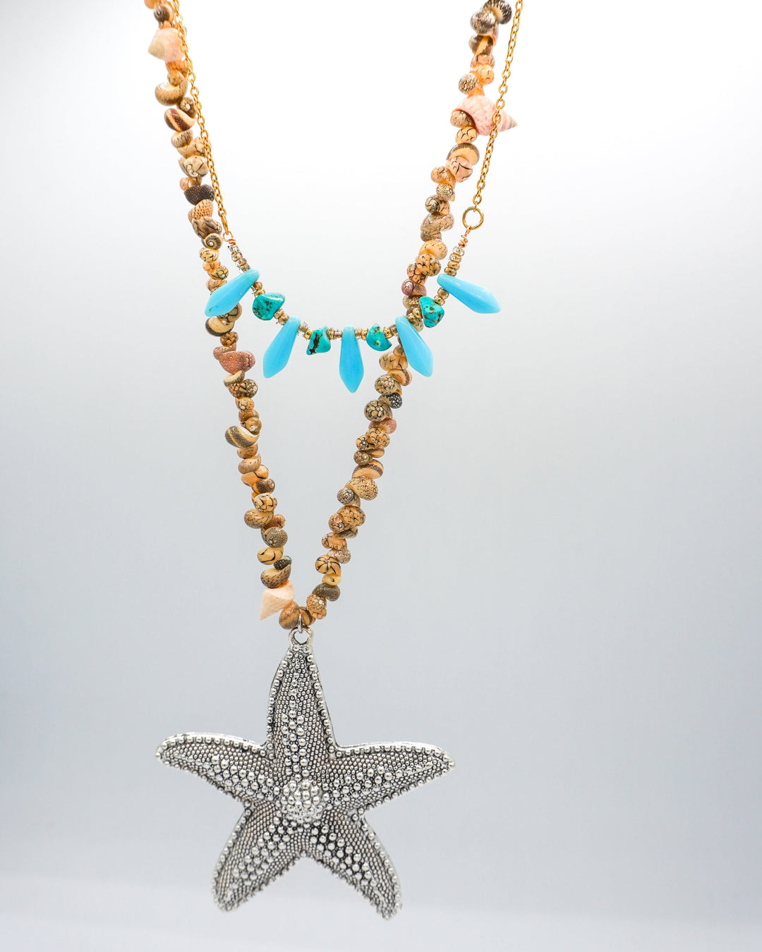 Dúo de collar maxi estrella Accesoriosjeco 