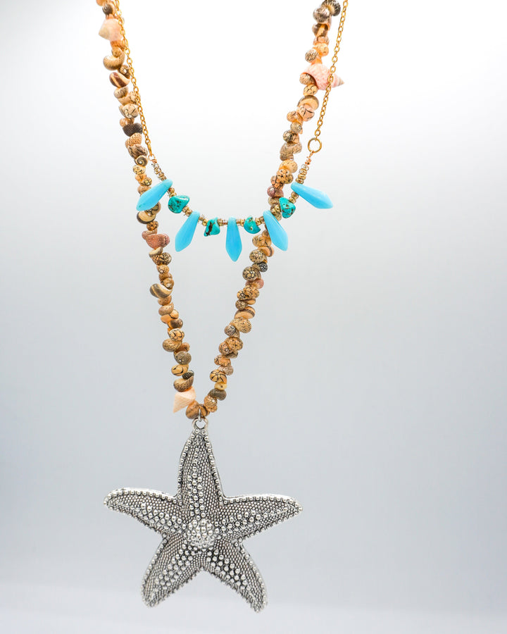 Dúo de collar maxi estrella Accesoriosjeco 