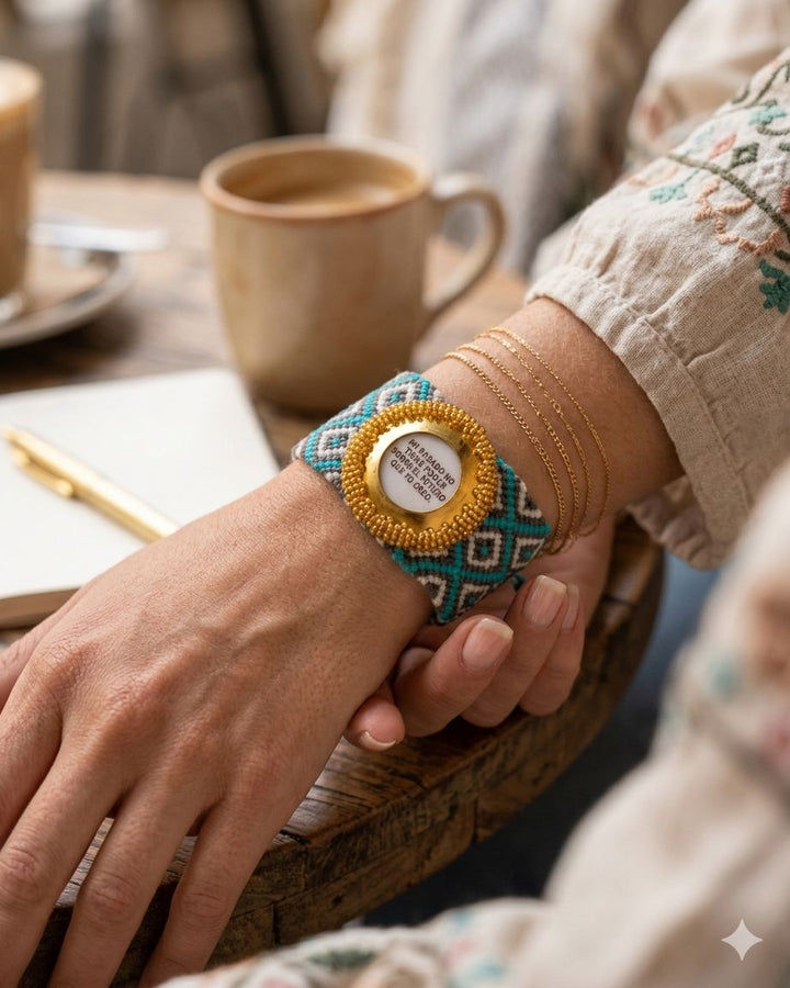 Pulsera declaración del futuro Accesoriosjeco 