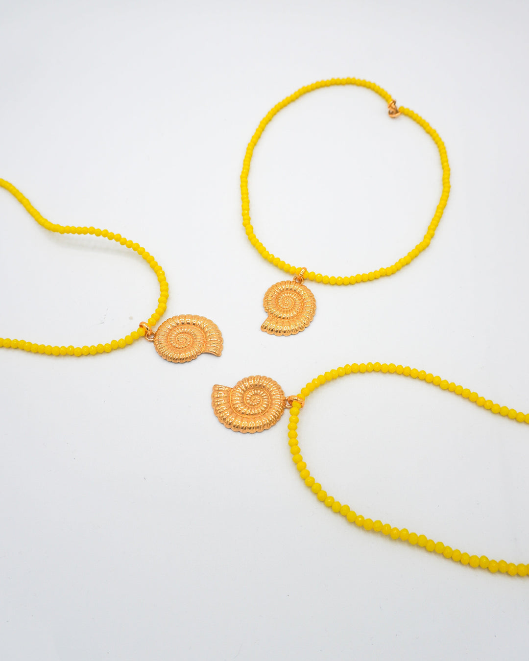 Collar caracol de luz Accesoriosjeco 