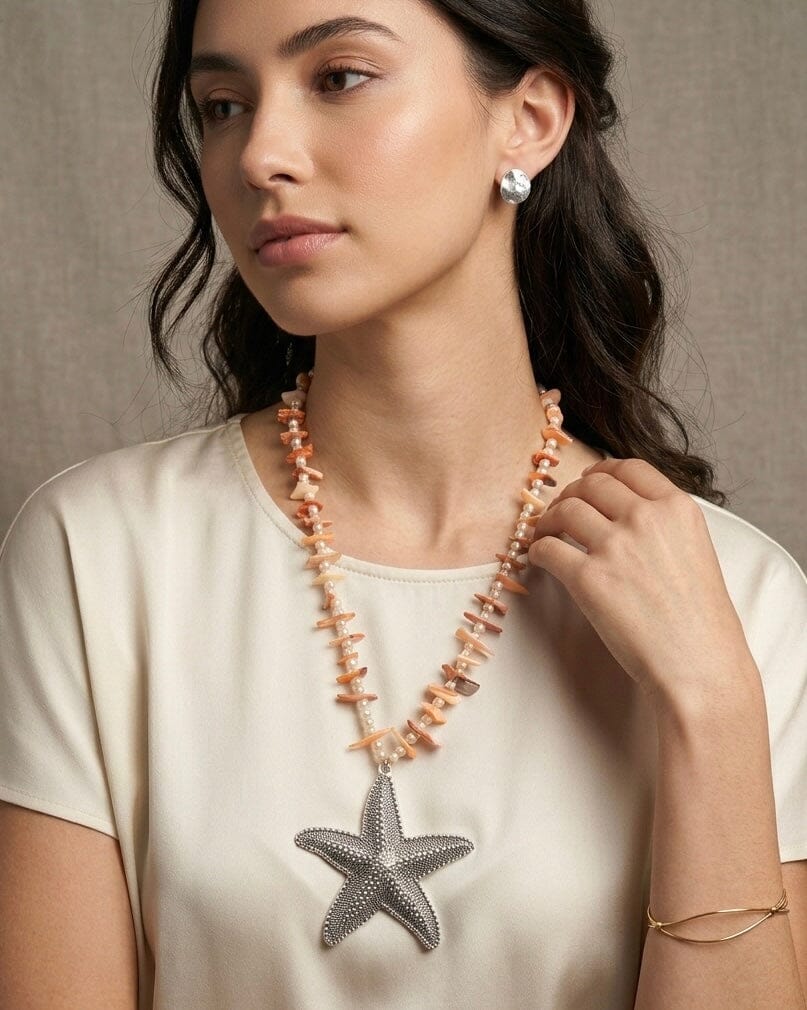 Collar marino love Accesoriosjeco 