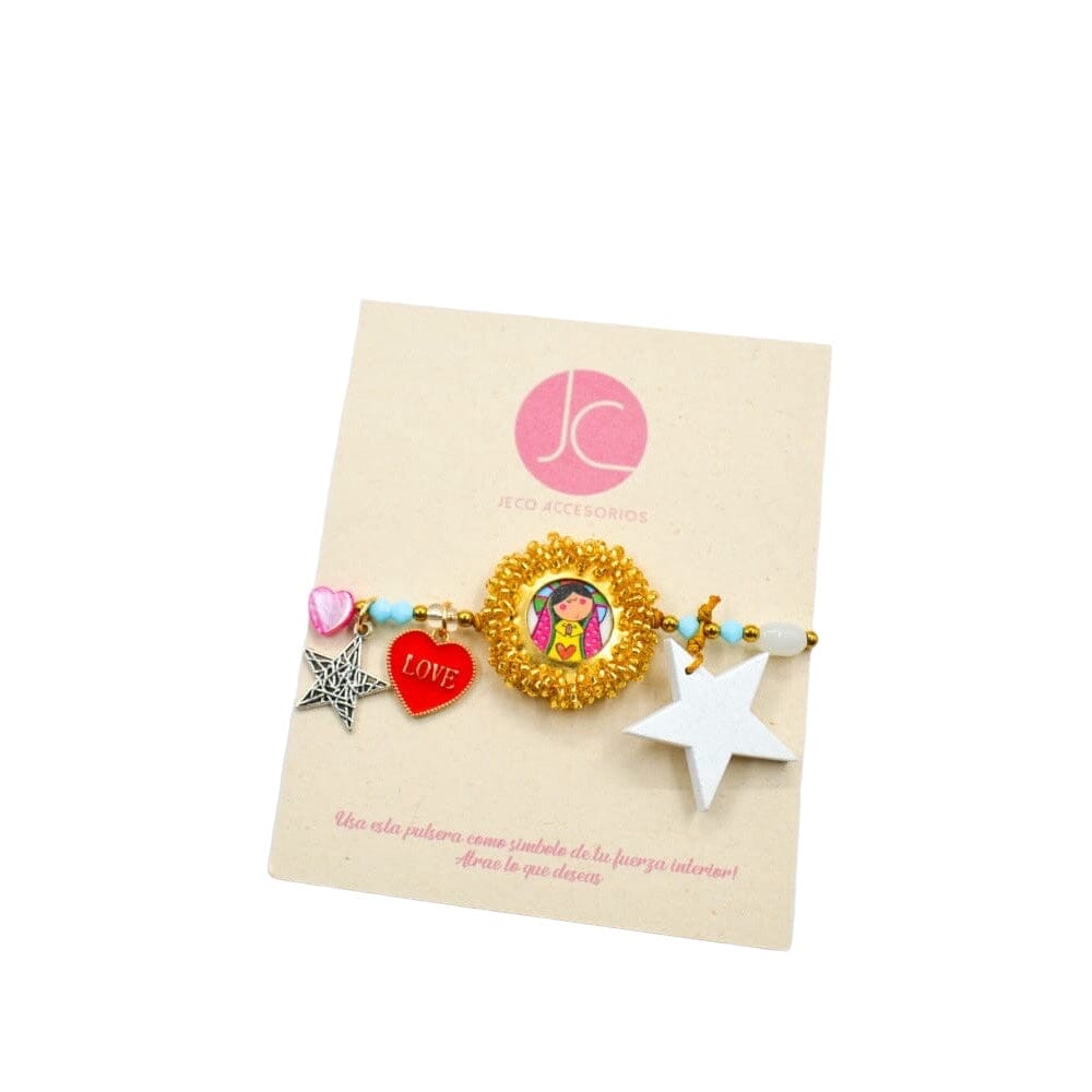Pulsera Guadalupe Accesoriosjeco 