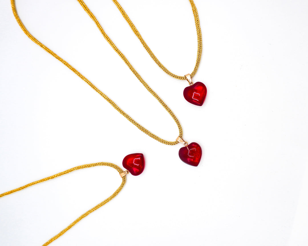 Collar corazón de mamá Accesoriosjeco 