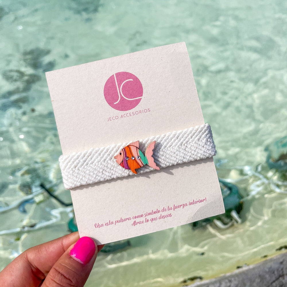 Pulsera pez de colores Accesoriosjeco 