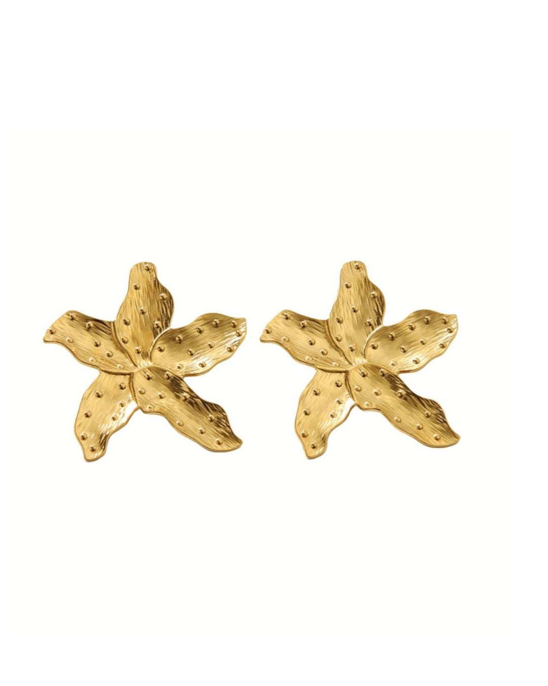 ARETES Maxi DAMA DE ORO Accesoriosjeco 