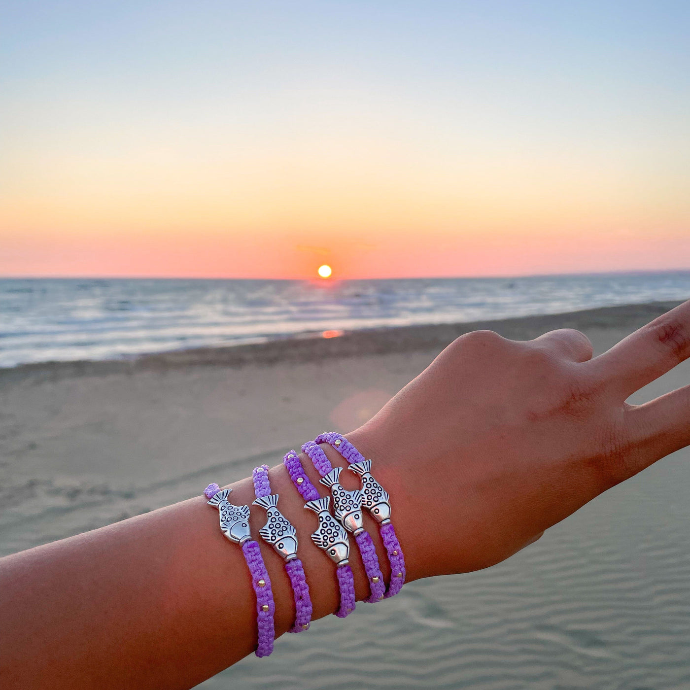 Pulsera tobillera mar Accesoriosjeco 
