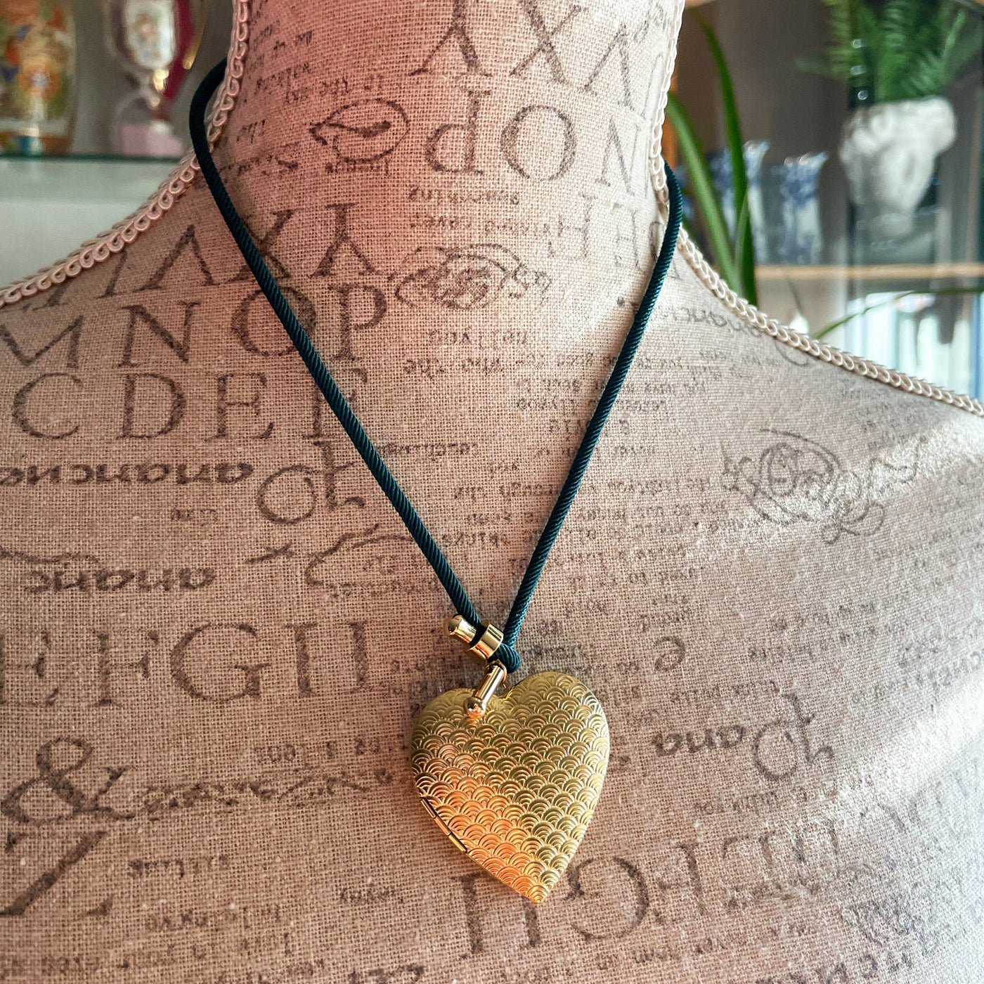 Collar amor hilo Accesoriosjeco 