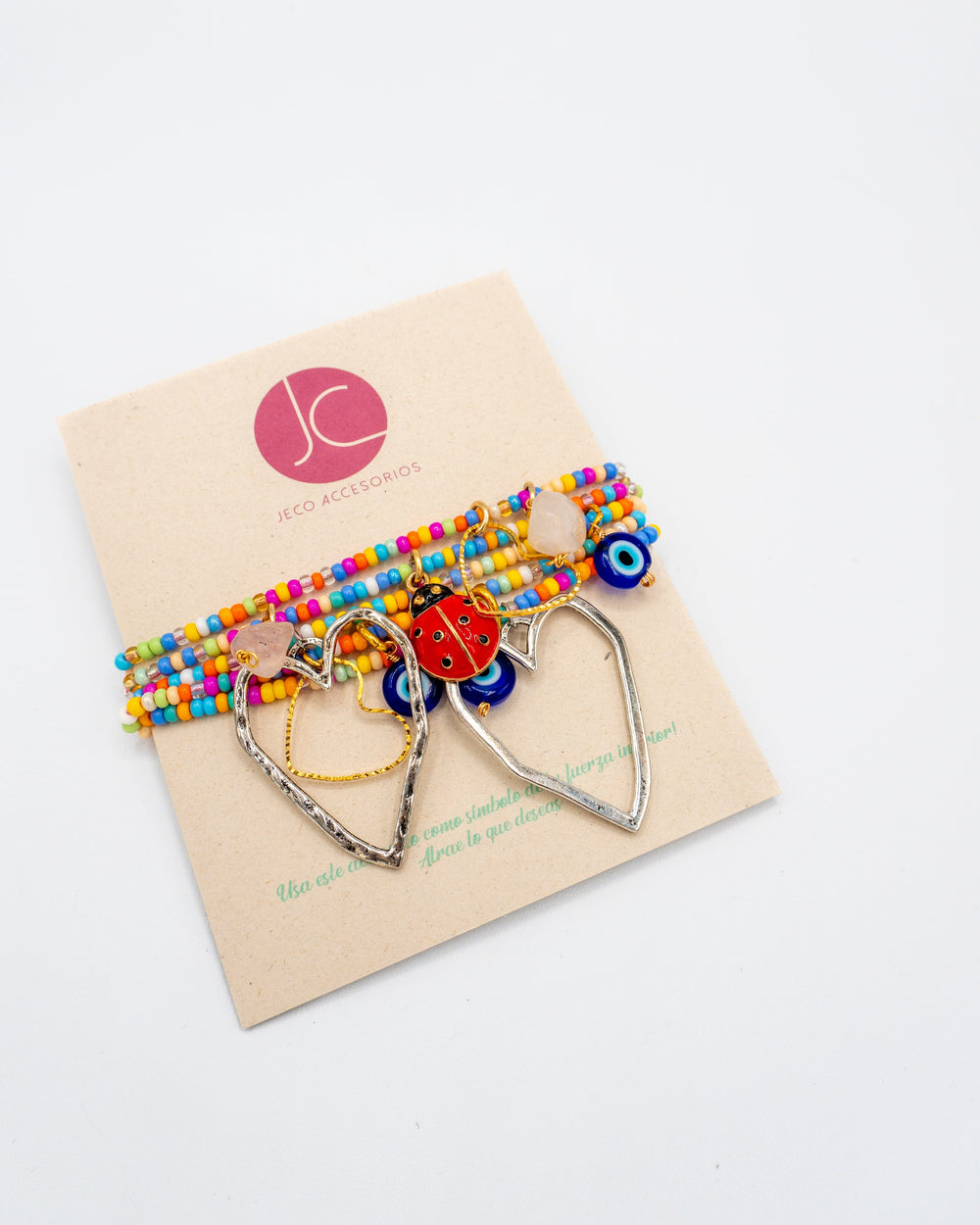 Maxi pulsera corazón de protección Accesoriosjeco 