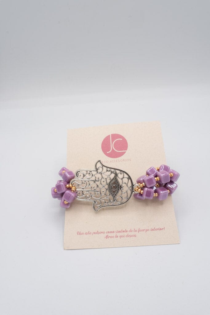 Pulsera maxi hamsa Accesoriosjeco 