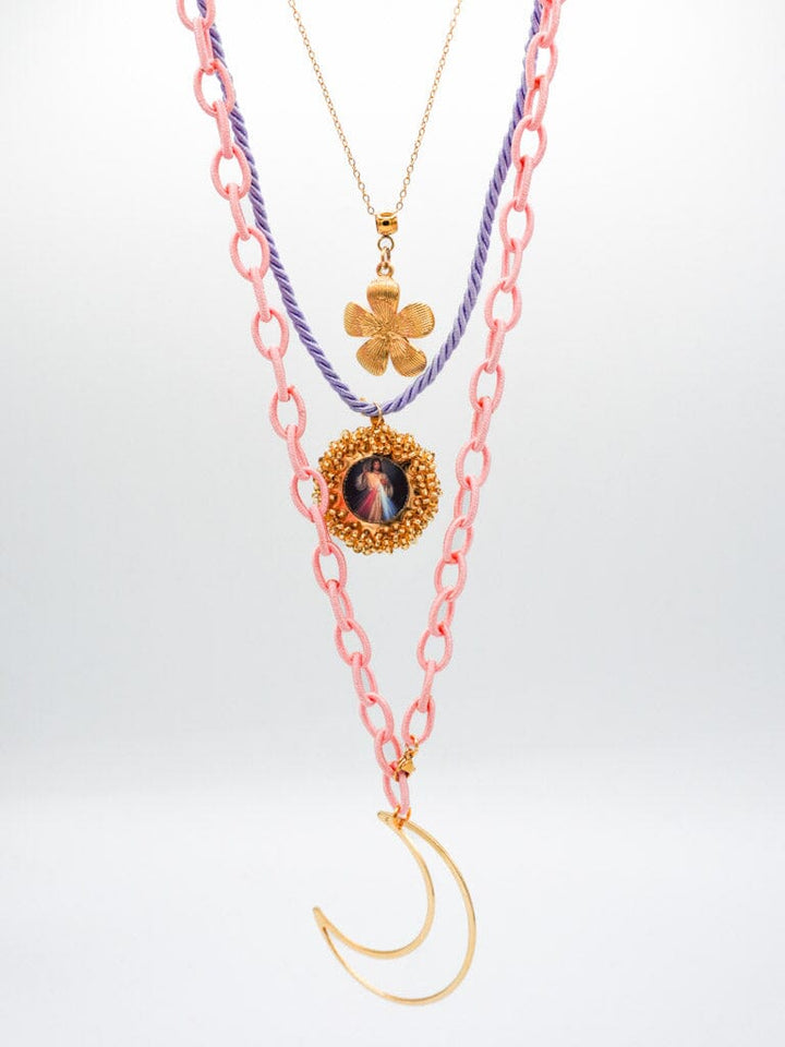 Set de collar Jesús protector Accesoriosjeco 
