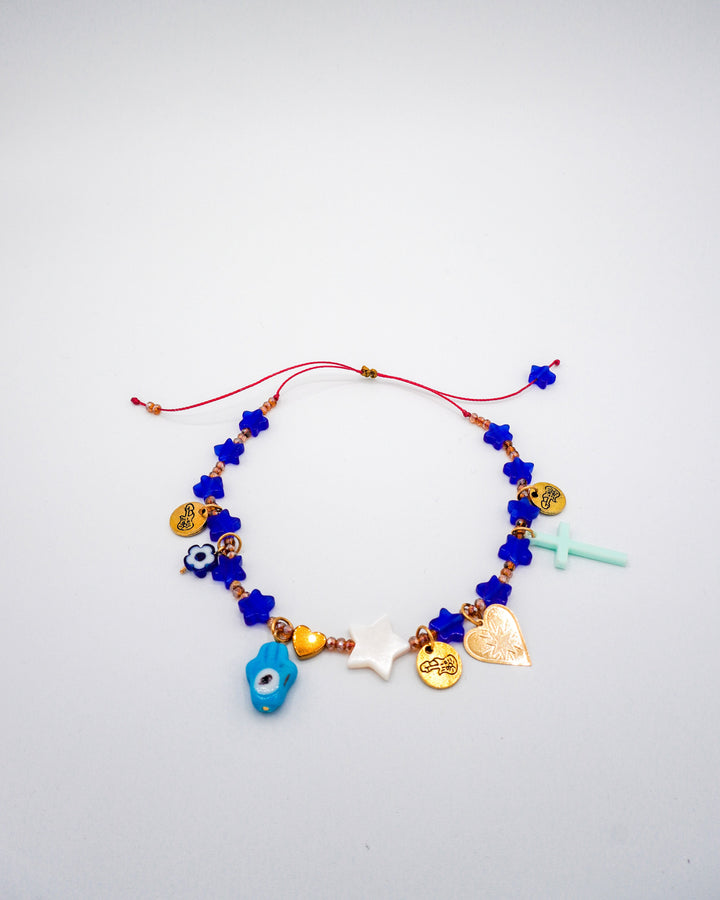 Tobilleras estrellas que te iluminan Accesoriosjeco 