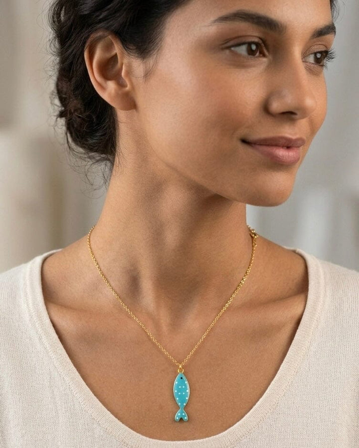 Collar pececito Accesoriosjeco 