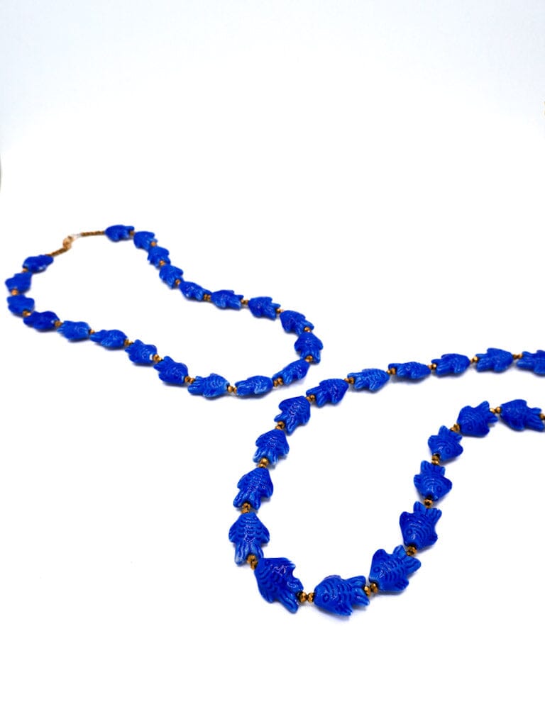 Collar pez azul Accesoriosjeco 