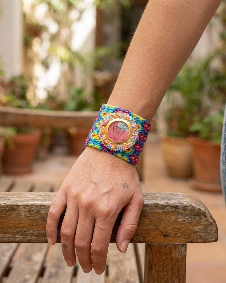 Pulsera corazón frase de amor Accesoriosjeco 