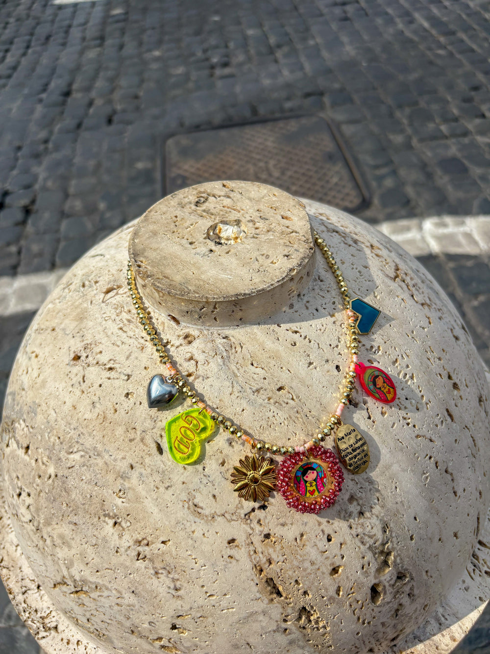 Maxi collar dijes de protección Accesoriosjeco 
