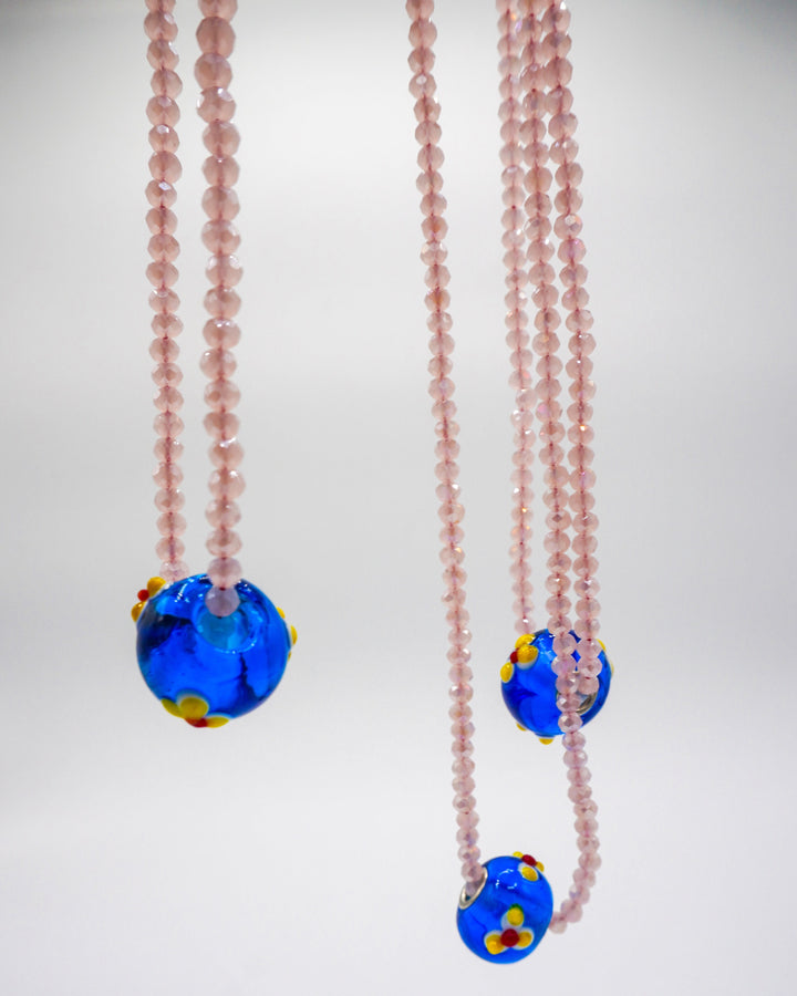 Collar cristal amor de primavera Accesoriosjeco 