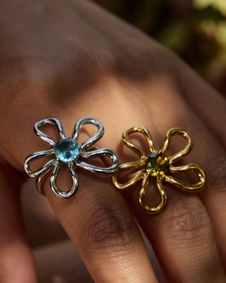 Anillo De Zirconia De Acero Inoxidable Accesoriosjeco 