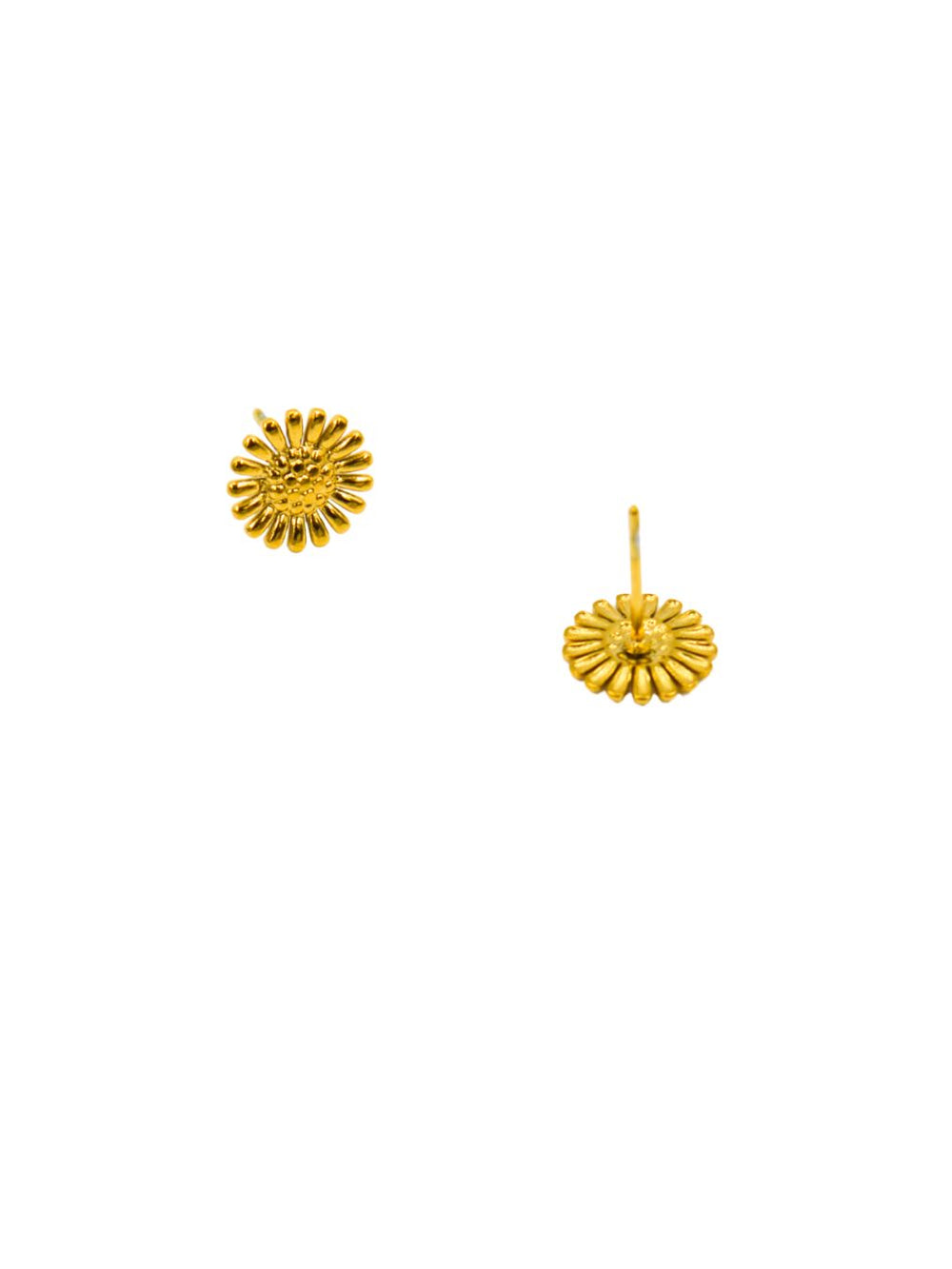Aretes topos “Sol en Flor” 🌻✨ Accesoriosjeco 