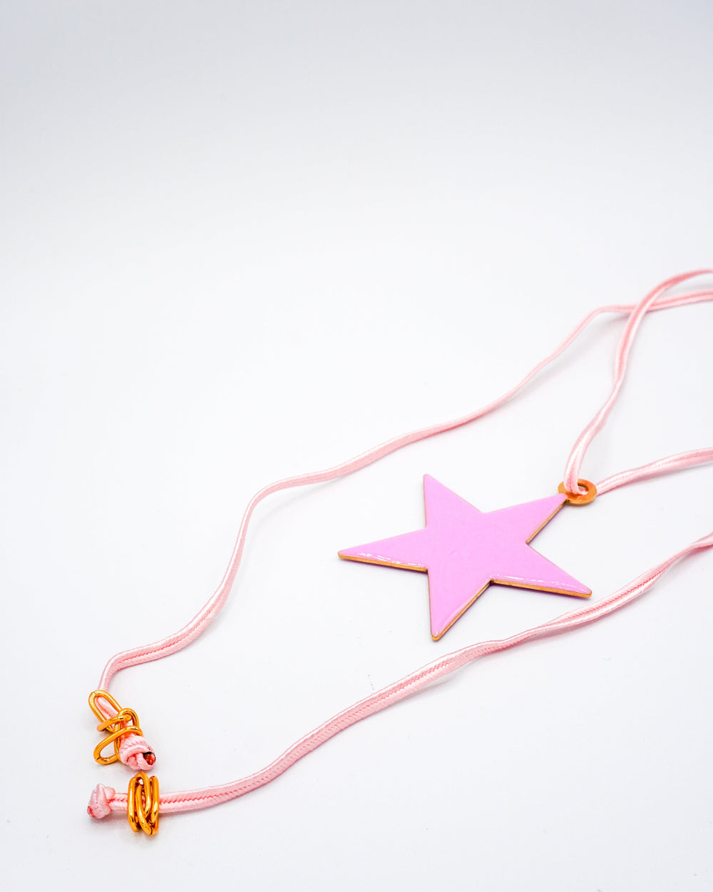 Collar hilo luz de primavera Accesoriosjeco 