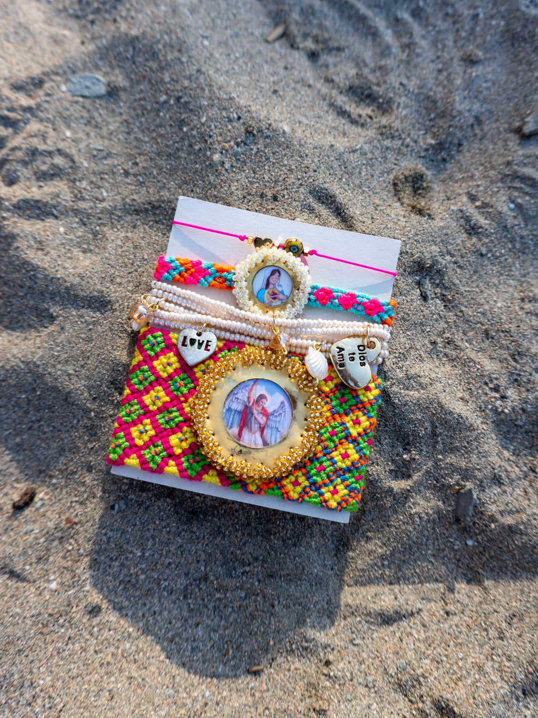 Set de pulsera arcángel de protección Accesoriosjeco 