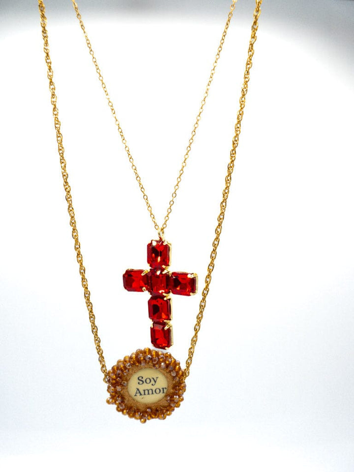 Dúo de collar soy amor Accesoriosjeco 