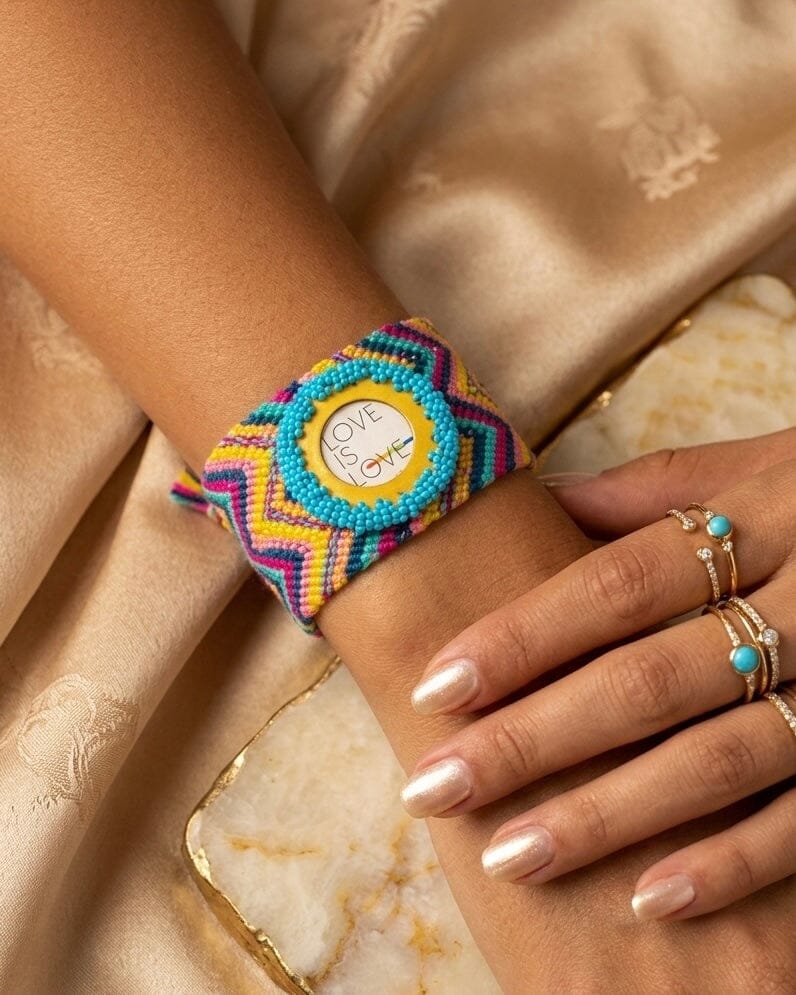 Pulsera el amor es amor Accesoriosjeco 