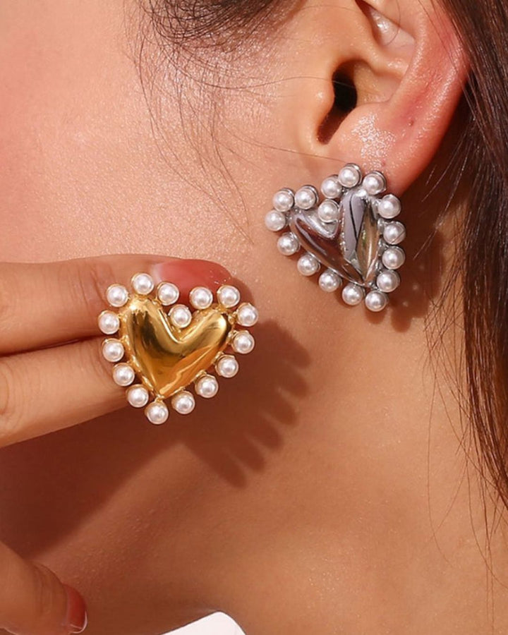 Aretes Topos AMARE Accesoriosjeco 