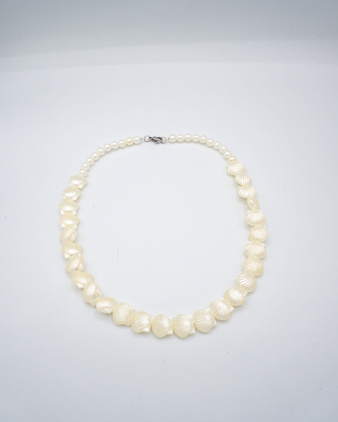 Collar Conchitas blancas de mar Accesoriosjeco 