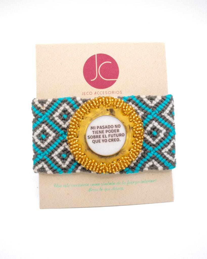 Pulsera declaración del futuro Accesoriosjeco 
