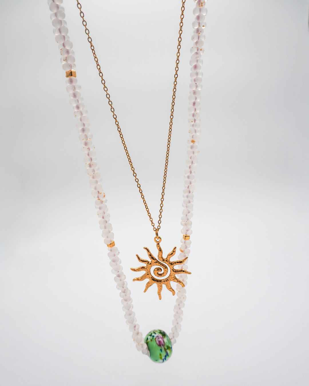 Collar rallito de amor Accesoriosjeco 