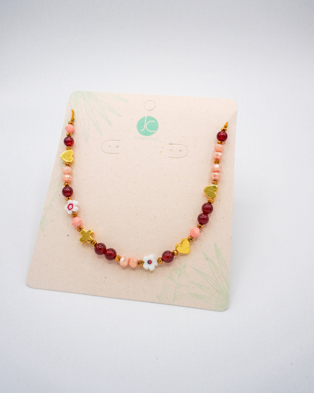 Tobillera florecita de amor Accesoriosjeco 