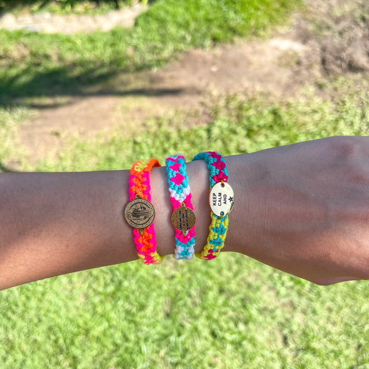 Pulsera + topito mantén la calma Accesoriosjeco 