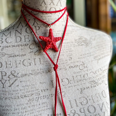Collar-pulsera Roja Accesoriosjeco 