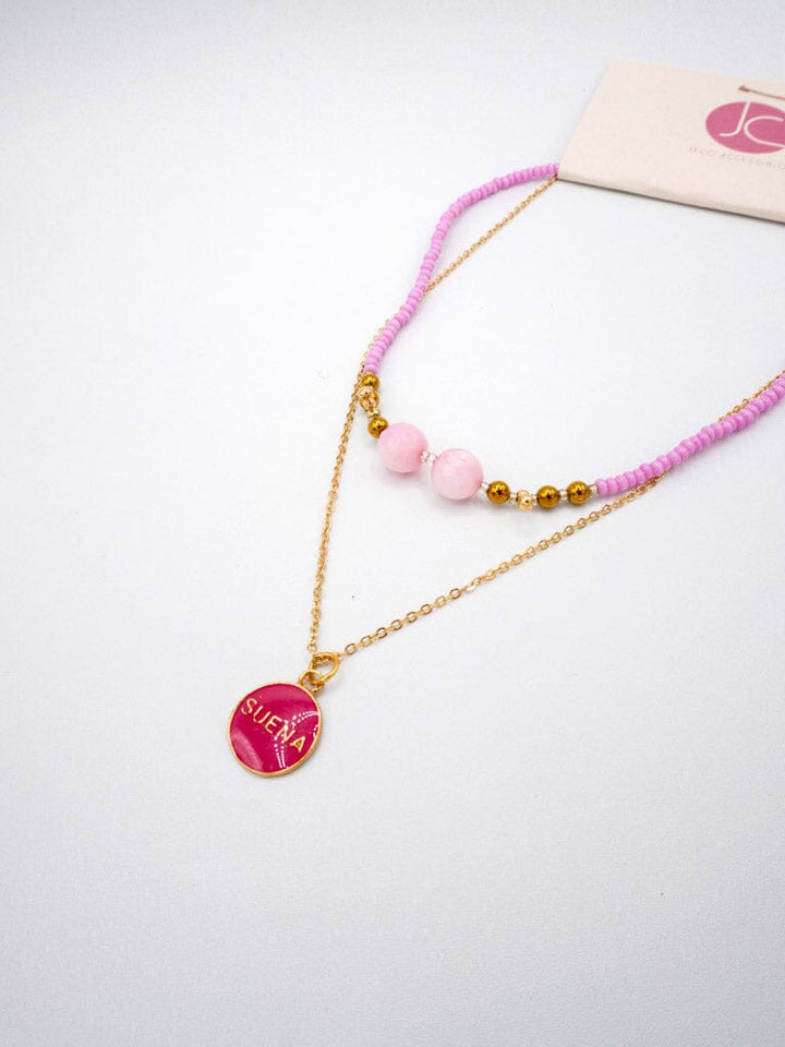 Dúo de collar sueña Accesoriosjeco 