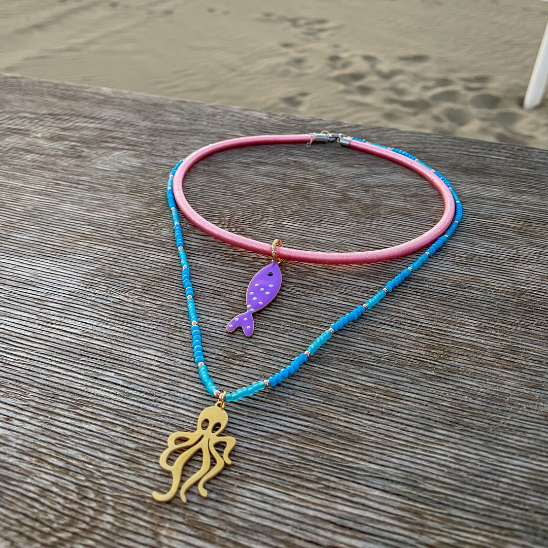 Collar pez marino Accesoriosjeco 